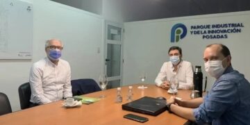 Coordinan acciones para poner en valor los Parques Industriales en Misiones