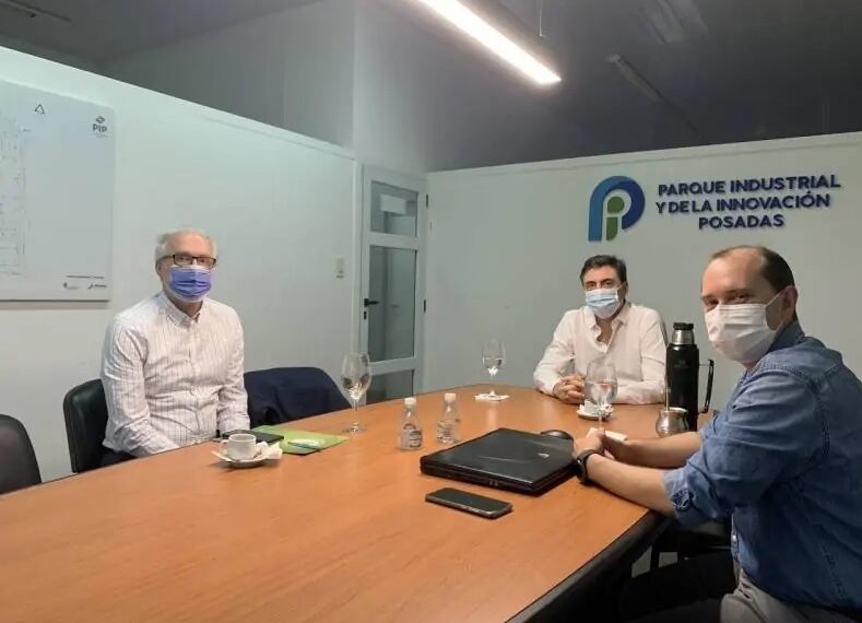 Coordinan acciones para poner en valor los Parques Industriales en Misiones