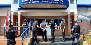 Detuvieron a un hombre que luego de discutir con su pareja incendió la vivienda familiar