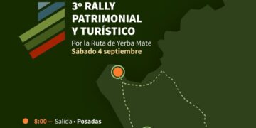 Se realizó el Tercer Rally Patrimonial y Turístico por la Ruta de la Yerba Mate