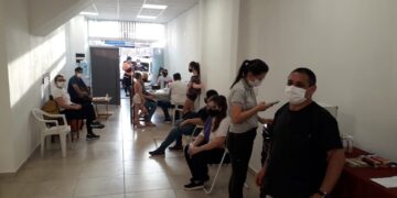 Donar es vida: la campaña de donación de sangre llegó a Villa Cabello