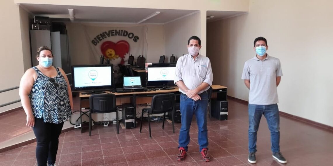 Fortalecen la accesibilidad con más Puntos Digitales