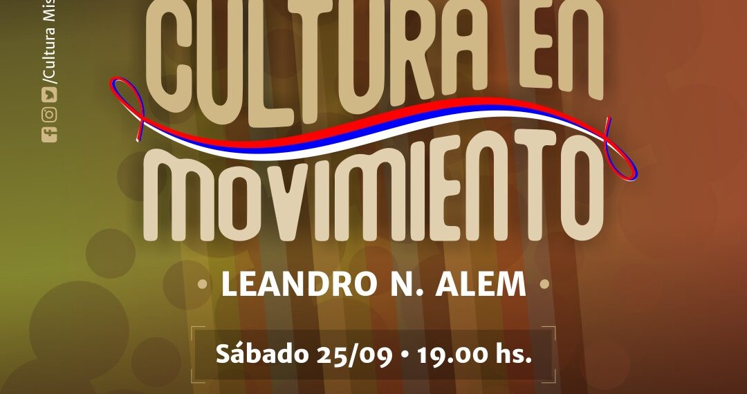 Cultura en Movimiento y la Expo Mujer: un fin de semana especial en Alem