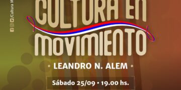 Cultura en Movimiento y la Expo Mujer: un fin de semana especial en Alem
