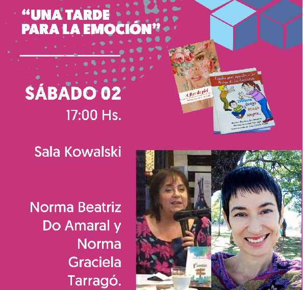 Evento literario en el Cidade: una tarde para la emoción