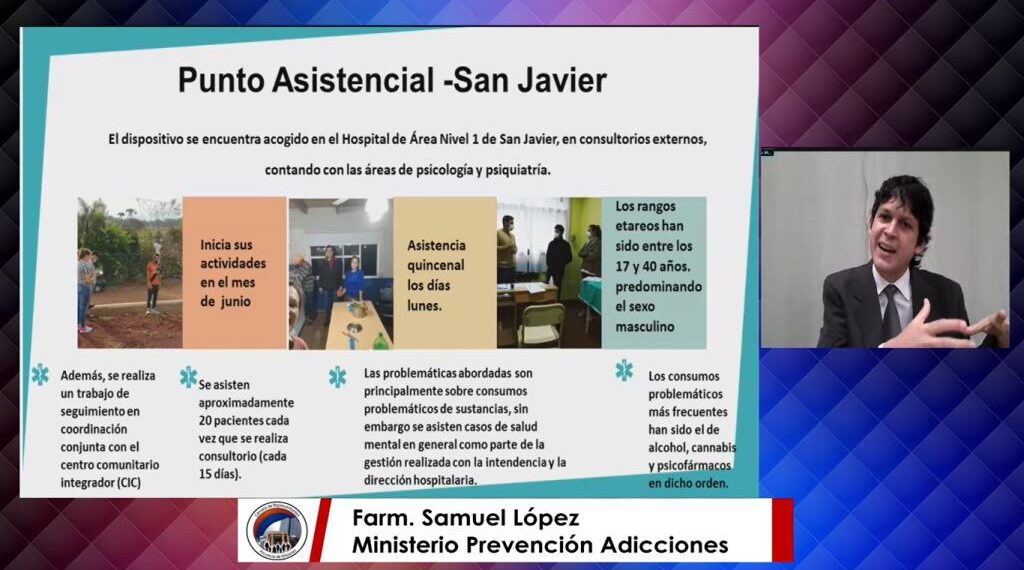 Proyectan nuevos centros para el abordaje de adicciones en Posadas y Oberá