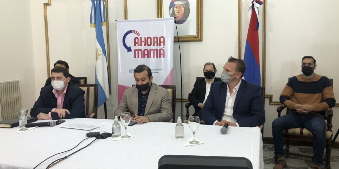 Lanzaron una nueva edición del programa “Ahora Mamá”