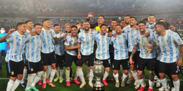 Fútbol: Argentina se mantiene en el sexto puesto del ranking de la FIFA