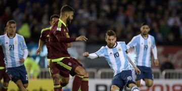 Eliminatorias: Argentina estrena el trofeo de la Copa América en Caracas ante Venezuela