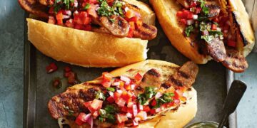 El “choripán”, entre los cinco mejores sándwiches del mundo