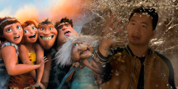 La familia Croods se suma a Shang-Chi en la cartelera del IMAX
