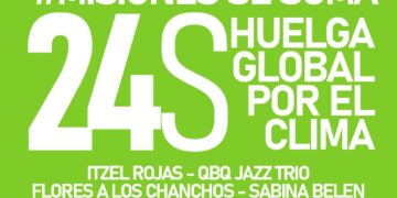 Con el lenguaje del rock, Posadas le dice NO a la crisis del clima