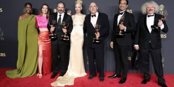 “The Crown”,  “Ted Lasso”, “Mare of Easttown” y “Gambito de Dama” fueron elegidas como lo mejor de la televisión en los Emmy