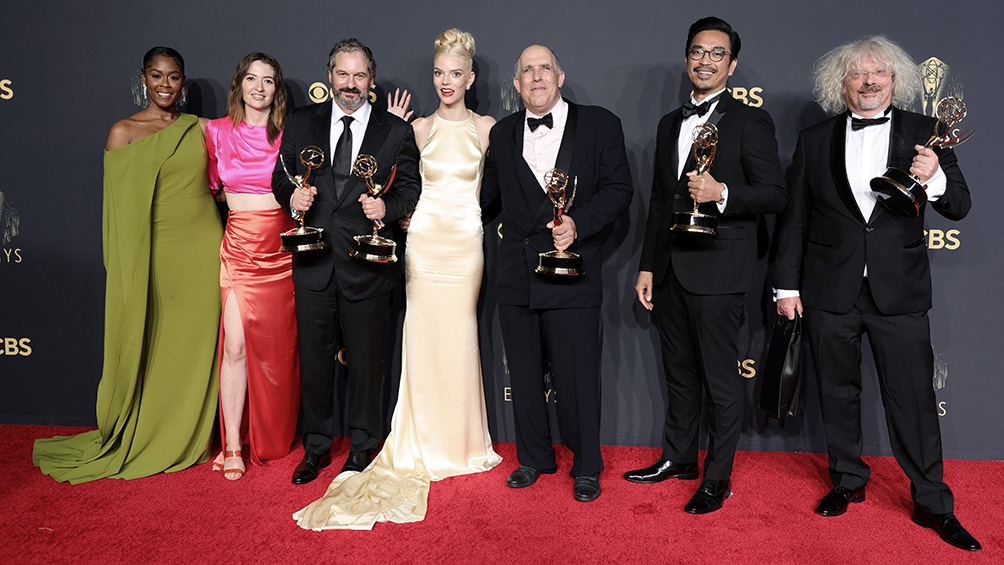 “The Crown”, “Ted Lasso”, “Mare of Easttown” y “Gambito de Dama” fueron elegidas como lo mejor de la televisión en los Emmy