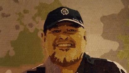 Fútbol: Gimnasia y Esgrima de La Plata inaugura hoy un mural homenaje a Diego Maradona