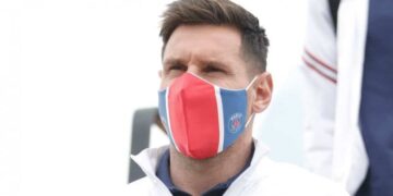 Fútbol: PSG y Messi ya están en Brujas para el debut en Champions League
