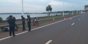 Un motociclista falleció tras despistar en Posadas