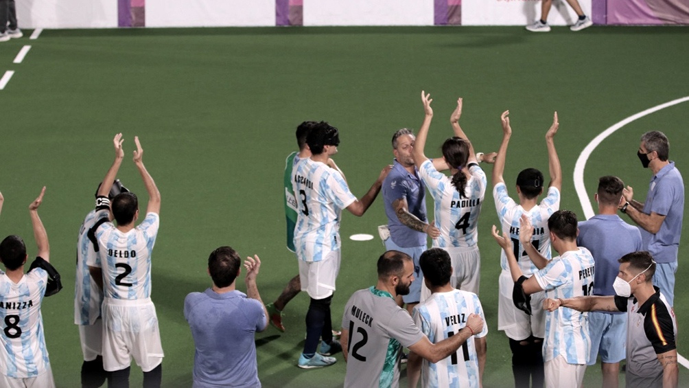 Juegos Paralímpicos de Tokio: Los Murciélagos son finalistas e irán por la medalla de oro