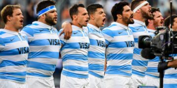 Papelón de Los Puma en el Rugby Championship: seis jugadores detenidos por romper la burbuja