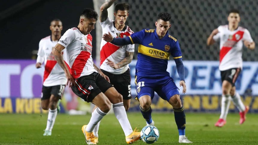 Superclásico River-Boca del domingo: cómo están las apuestas