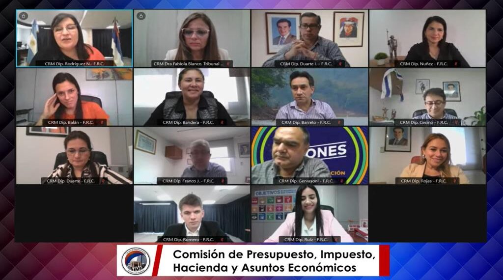Legislatura: Los tribunales de Cuentas y Electoral explicaron sus presupuestos para 2022