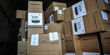 Paso 2021: comenzó el despliegue de 2.760 urnas en Misiones para el domingo 12
