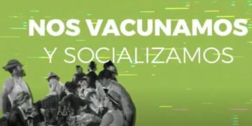 Estudiantes misioneros lanzan campaña para concientizar sobre la vacunación