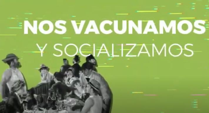 Estudiantes misioneros lanzan campaña para concientizar sobre la vacunación