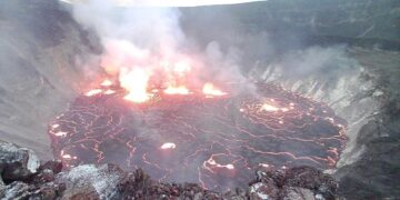Fenómenos naturales: el volcán hawaiano Kilauea volvió a entrar en erupción