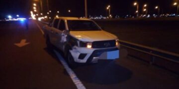 Motociclista falleció tras un choque en el Acceso Sur