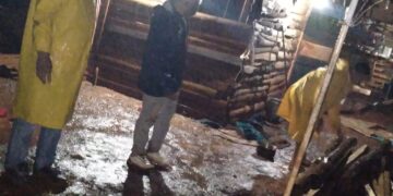 Asistieron a familias damnificadas por la tormenta