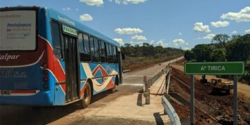 Habilitaron el nuevo puente sobre el arroyo Tirica en la RP 19