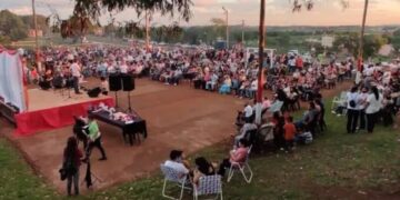Con gran convocatoria se realizó la segunda edición del festival de “La Chipa Pleplé” en Garupá