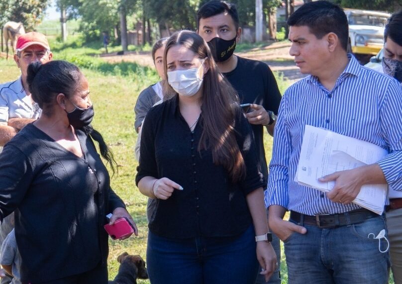 Avanza el proceso de regularización dominial en el lote ex ruta 12 “Las Tablitas”