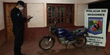 En operativos de prevención recuperaron motocicletas robadas