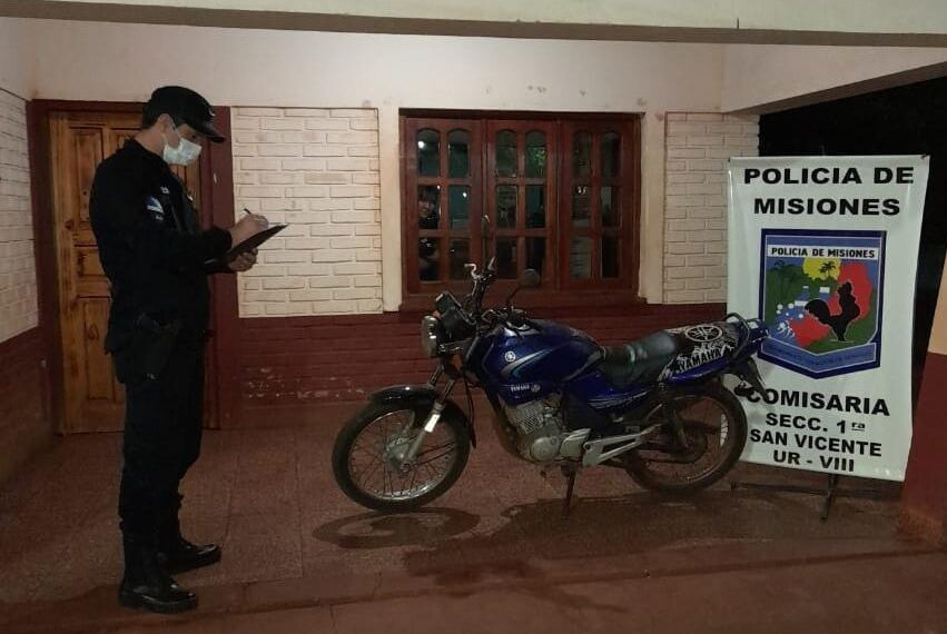 En operativos de prevención recuperaron motocicletas robadas