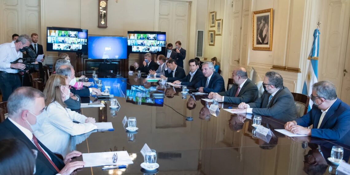 Gobernadores y Nación firmaron acuerdo para garantizar congelamiento de precios