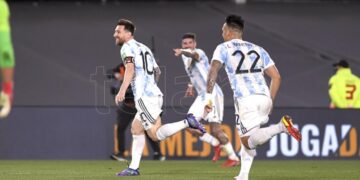 Argentina se floreó ante Uruguay: lo goleó y está cada vez más cerca de Qatar