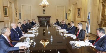 La creación de empleo genuino fue el eje de un diálogo entre el Presidente y empresarios