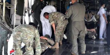 Más de 30 soldados quedaron heridos tras una práctica de paracaidismo en Salta