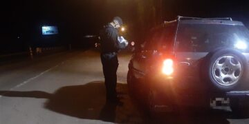 Capioví: Secuestraron en un control policial un automóvil robado
