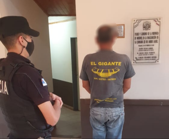 Arrestaron a dos hombres por casos de violencia