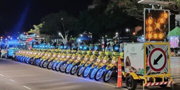 Posadas incorporó 25 motos para fortalecer la seguridad vial