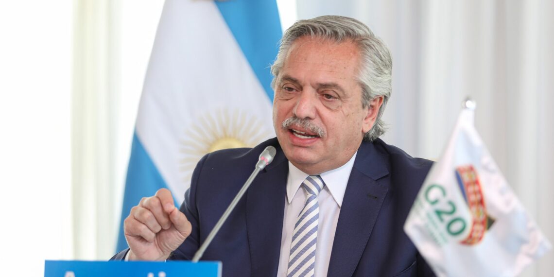 Fernández, en el G20: “El financiamiento internacional debe fijar nuevas reglas”