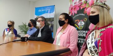Comienza la 30° Fiesta Nacional de la Orquídea y 37° Provincial de la Flor