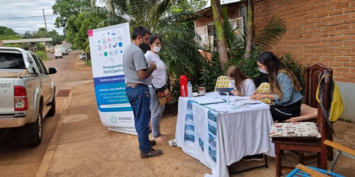 Presupuesto Participativo 2021: última semana para elegir proyectos en Posadas