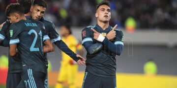 Argentina le ganó a Perú y se acerca a Qatar 2022