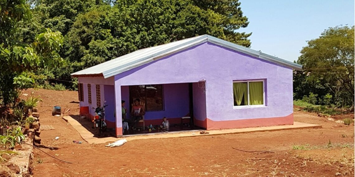 Se inició la construcción de nuevas viviendas rurales en Apóstoles