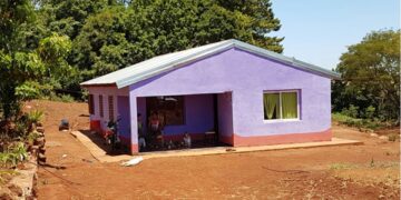 Se inició la construcción de nuevas viviendas rurales en Apóstoles