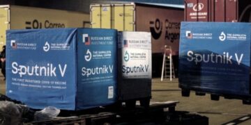 Llegaron 500 mil dosis del segundo componente de Sputnik V